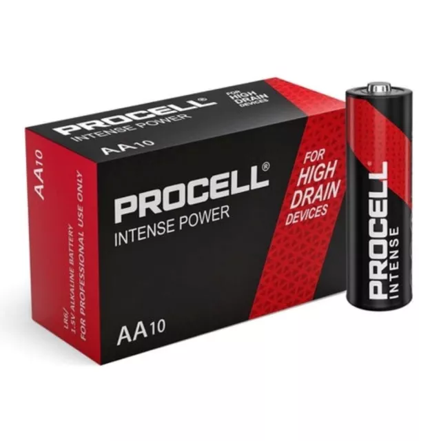 Duracell Industrial NOW PROCELL INTENSE AA AAA Batteries LR6 1.5V MN1500 LR3