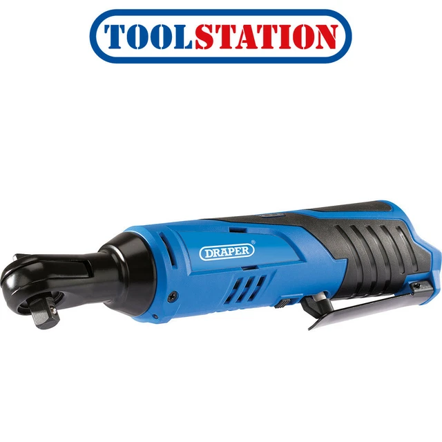 Draper 12V Cordless Ratchet 3/8" Drive Body Only