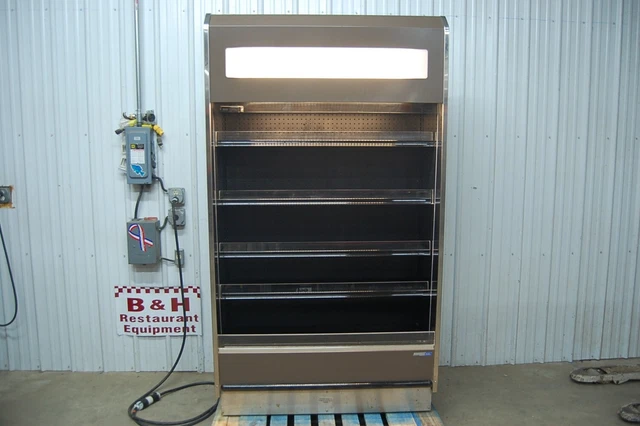 Hill Phoenix 4' Open Air Refrigerated Merchandiser Grocery Display Case Q4722TM