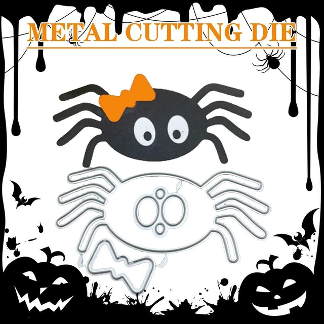 Spinne Metall Stanzformen Schablonen für DIY Scrapbooking Prägung Handwer
