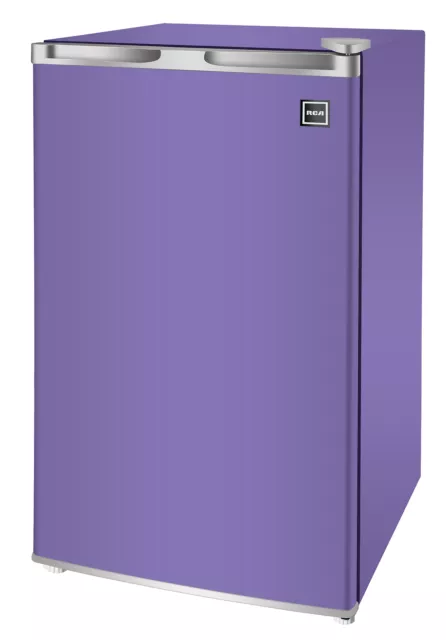 New 3.2 Cu. Ft. Compact Mini Fridge Two Door Refrigerators Freezer Dorm  Office