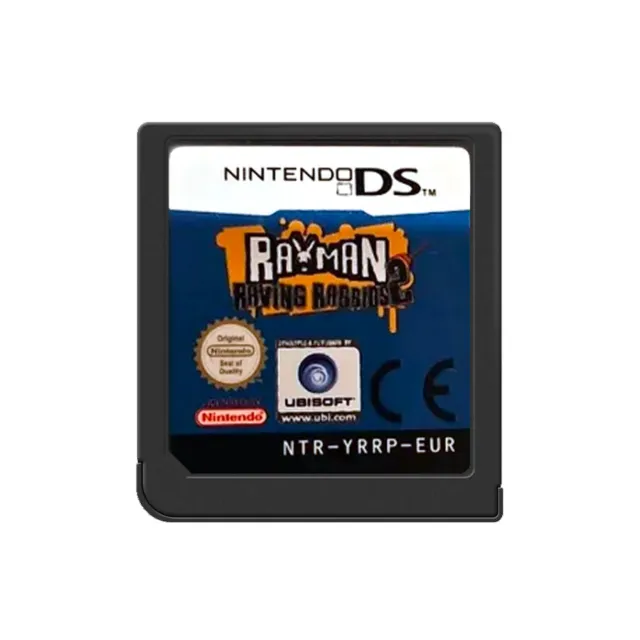 Rayman Raving Rabbids 2 DS (SP) (PO168696)