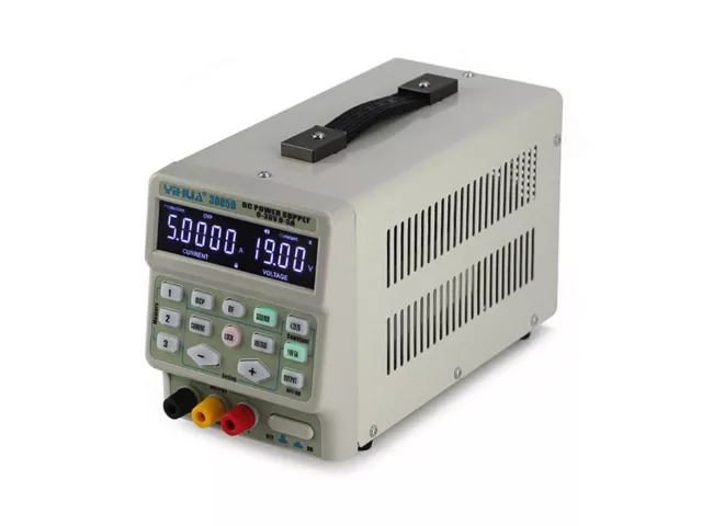 3005D Alimentatore Da Banco Regolabile 0-30V 5A Switching Professionale 2