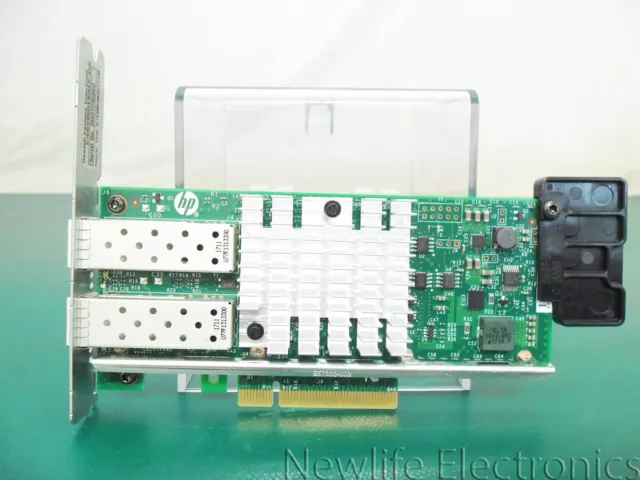 HPE E7Y70A 3PAR StoreServ 8000 2-port 10Gb PCI-e x8 Ethernet Adapter 809803-001