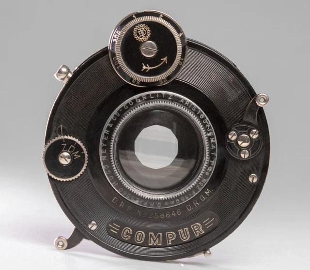 Lot 480 - A Hugo Meyer Goerlitz Aristostigmat f/5.5