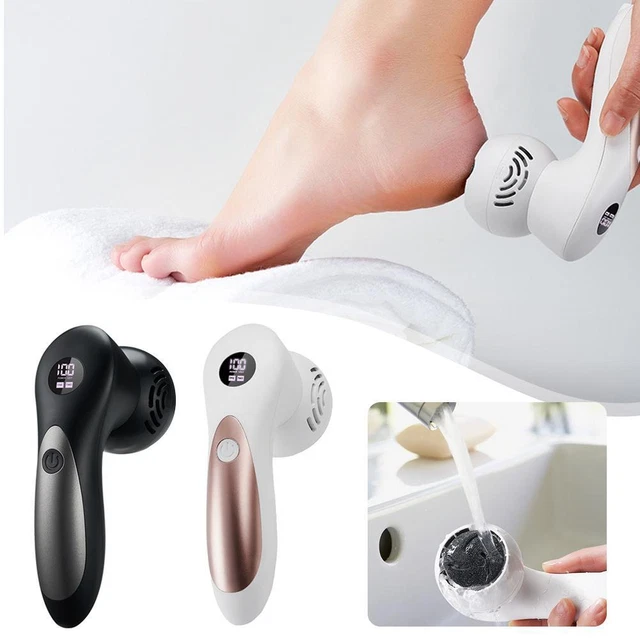 Electric Grinding Pedicure Tools Foot Sandpaper File for Heels 4R6T