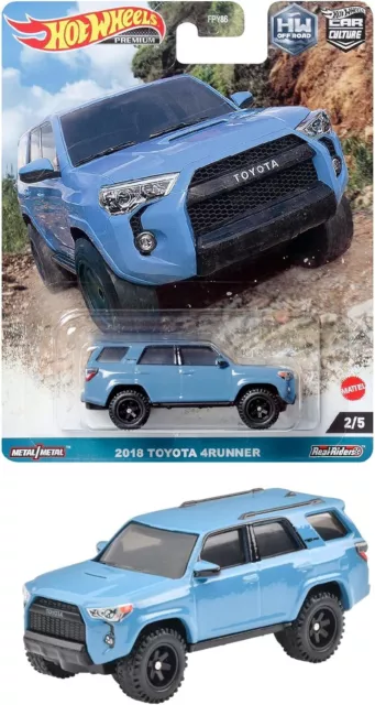 Toyota 4-Runner - Hot Wheels Premium (1/64) 3