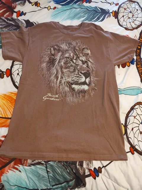 VINTAGE BUSCH GARDENS Tampa Theme Park T Shirt Y2K Size m $10.00 - PicClick