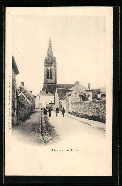 CPA Boran, L´Eglise