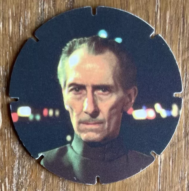 Star Wars Trilogy Tazos Number 7 Grand Moff Tarkin Walkers 1996 Inc Free Postage