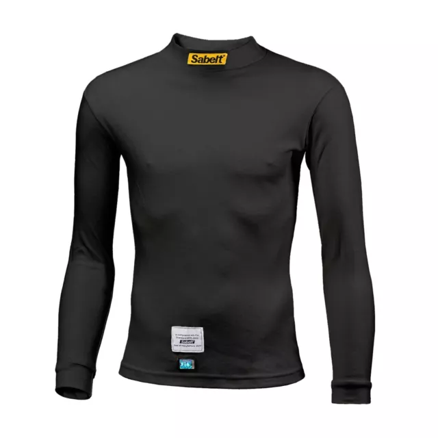 Neu Sabelt UI-100 Pullover Schwarz (Homologation FIA) (S) 2