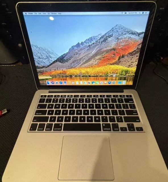 Apple MacBook Pro 13.3" (256GB SSD, Intel Core i5 -3210M,2.5 GHz, 8GB) Laptop -