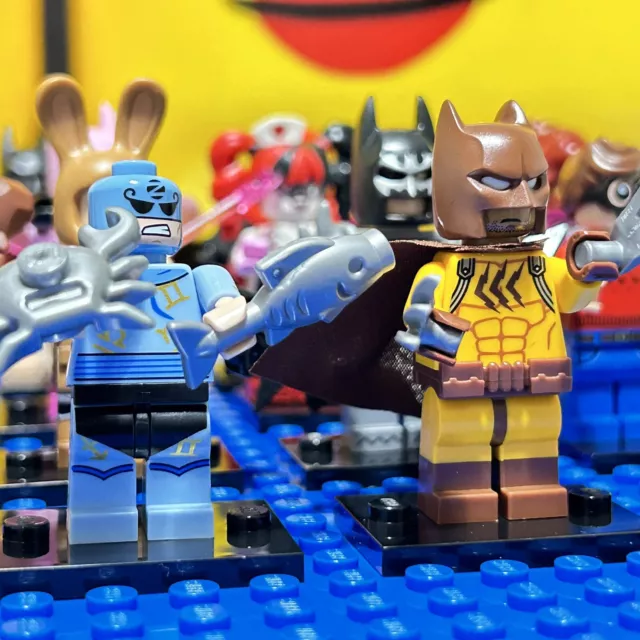 LEGO 71017 The Batman Movie Mini Figures Full Set of 20 Limited Edition