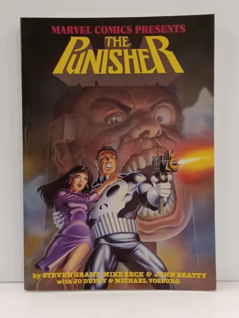 Marvel Comics Presents The Punisher Circle of Blood OOP TPB - 1988 1st Print NEW
