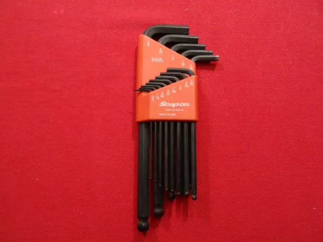Snap on allen keys deals