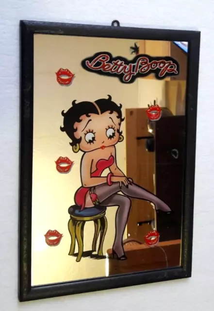 Betty Boop personaggio da collezione_ Quadro a specchio anno 2002