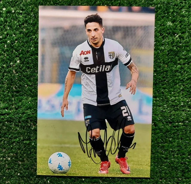 HWC Trading Foto Autografata Di Jaap Stam – Stampata E Incorniciata, Formato A4, Regalo Per Tifosi Di Calcio