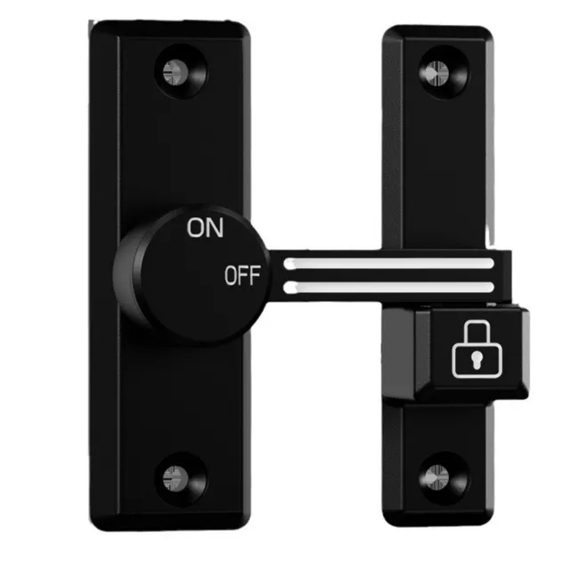 Easy Installation Punchfree Barn Sliding Door Lock for Window and Cabinet