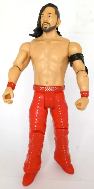 WWE Wrestling Shinsuke Nakamura 2017 Mattel Action figure - Collectable
