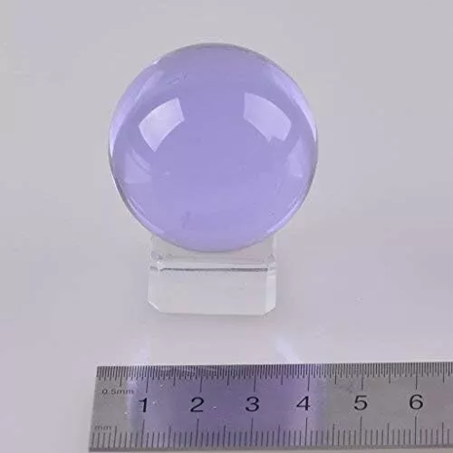 40 mm sfera di cristallo viola