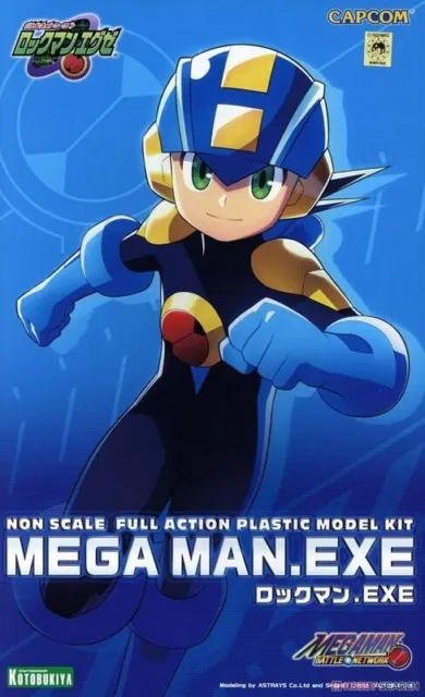 Kotobukiya Mega Man Battle Network MegaMan.EXE 1/12 Scale Model Kit New In Hand