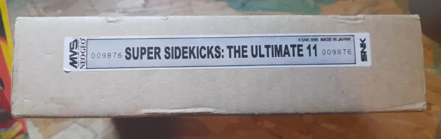 Kit Neo Geo Mvs Super Sidekicks 3 US Version