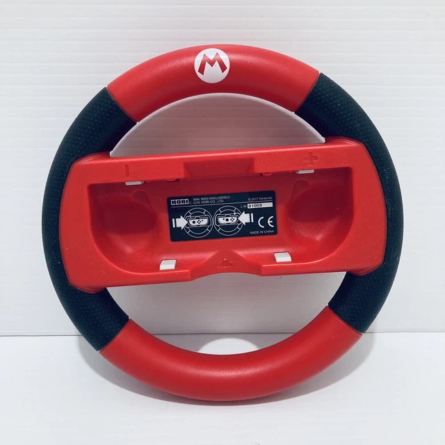 NINTENDO SWITCH HORI Mario Kart 8 Deluxe Wheel Attachment FREE