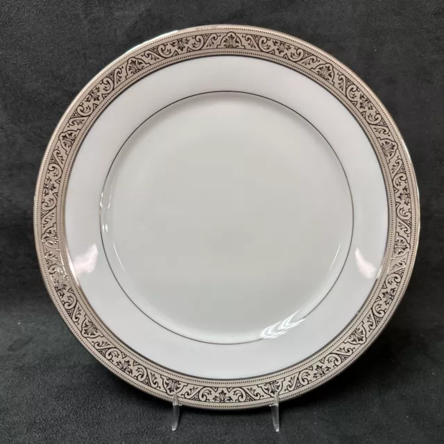 Philippe Deshoulieres TRIANON PLATINUM Salad Plate 8 5/8 Inches