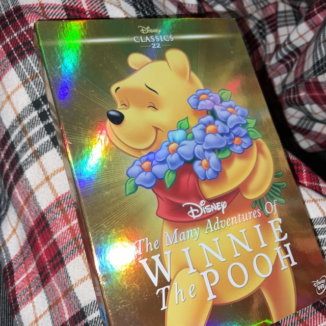 WINNIE THE POOH - The Many Adventures Of Winnie The Pooh (NEW SEALED