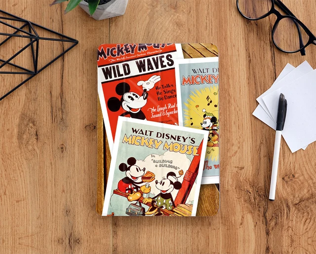 Mickey Mouse comic book covers iPad case with display screen for all iPad models 3