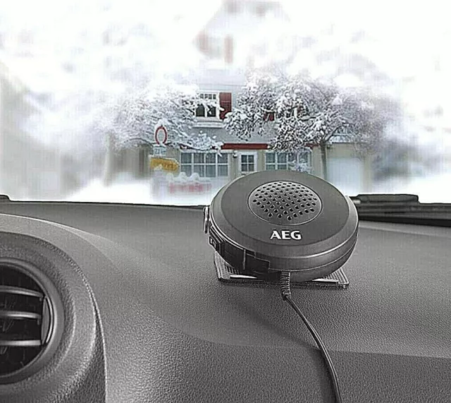 AEG Automotive Auto Scheibenenteiser mit Heiz-Lüfter warm/kalt, AEG 10653