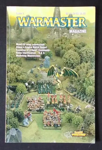 Games Workshop GW Warmaster Magazine Issue 8.