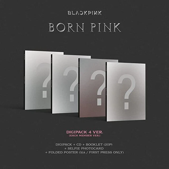 BLACKPINK - BORN Pink [Cd] £25.57 - PicClick UK