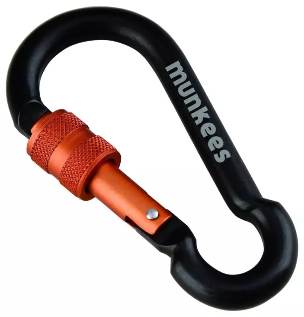 munkees Karabiner-haken Schlüsselanhänger Birnenform, 3249