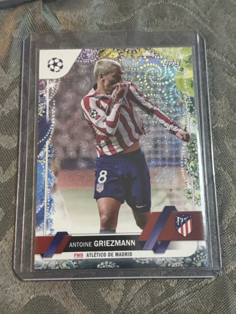 Antoine Griezmann Atletico Madrid UCC Topps Carnaval Edition 22/23