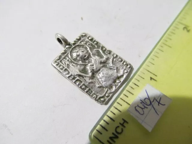 Ancient silver icon Vikings, Kyivan Rus 11-13 AD № 046/7 (copy) 2