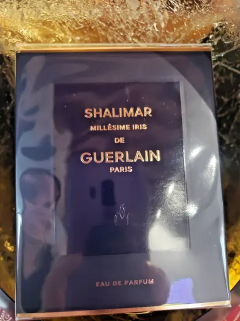 Shalîmar millésime iris Guerlaîn eau de parfum édition limitée Neuf sous blister
