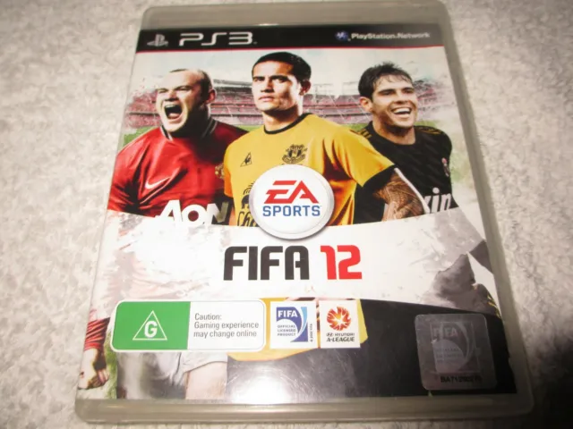 PS3 Playstation 3 Game FIFA 12 G50