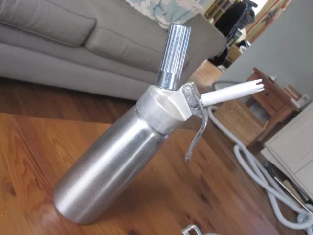 vintage isi whip cream dispenser