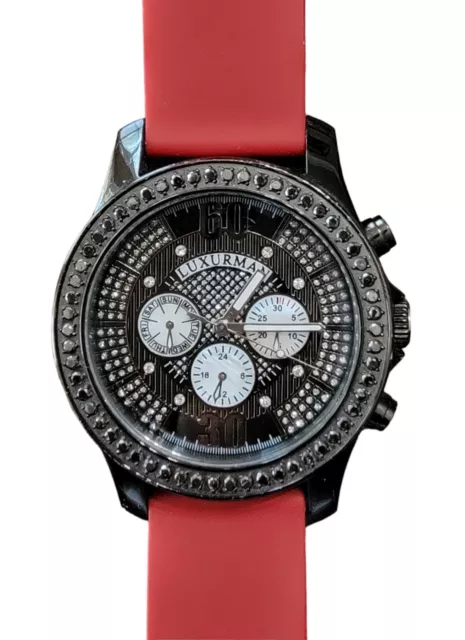 Luxurman 2.25 CARATS Diamond Watch Joe Rodeo Luxurman 2.25 CARATS Diamond Watch Joe Rodeo