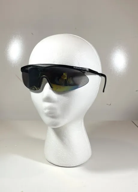 Smith & Wesson Magnum Safety Glasses Sunglasses Smoke Lens Full Frame Z87