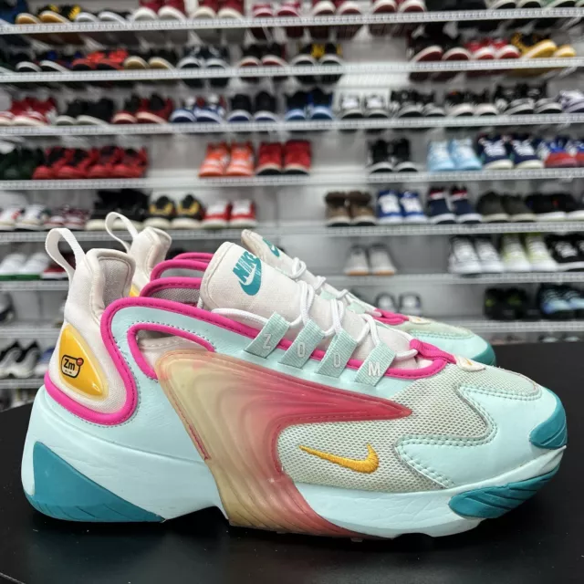 Nike zoom 2k teal tint/university gold/spirit teal icon clash hotsell