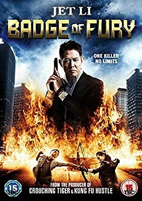 Badge of Fury [DVD], , Used; Good DVD