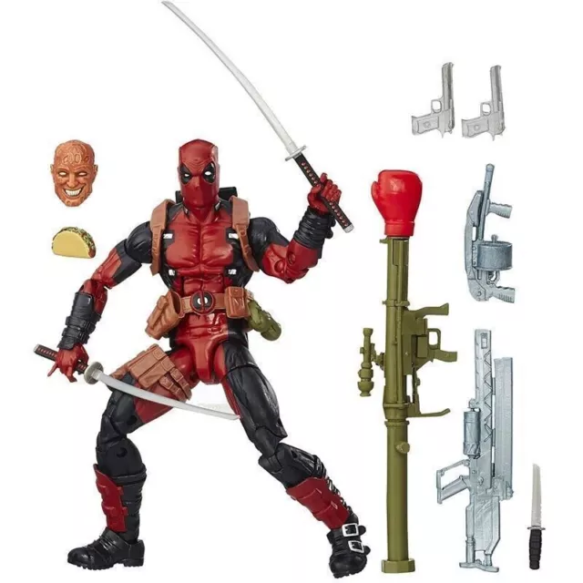 Hot Marvel Legends Juggernaut BAF Deadpool X-Men Ko Action Figure New 2023