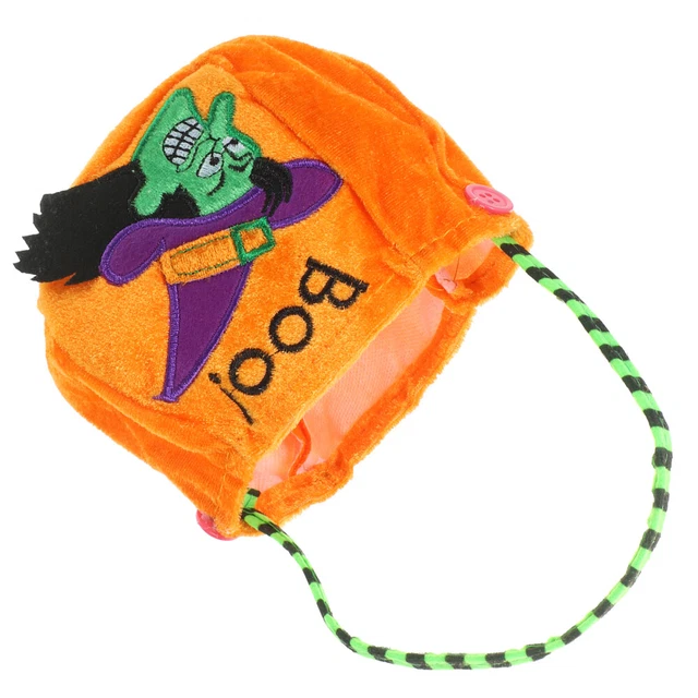 Borsa per feste di Halloween borsa per caramelle festa borsa per caramelle festa borsa per trattamenti festivi