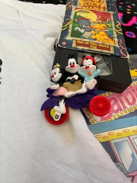 1993 Animaniacs Mcdonalds Happy Meal Toy
