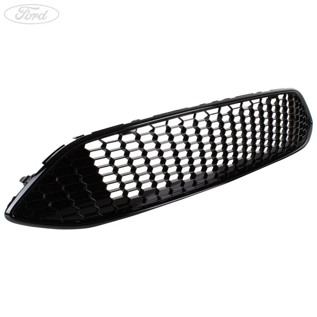 Kühlergrill Für Ford Focus Mk2 Hochglanz Schwarz, 74,00