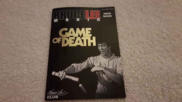 BRUCE LEE MANIA Issue 31 And The Very Last Issue More Issue Listed 