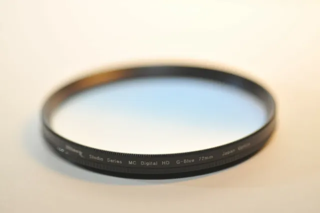 72mm MC Digital ND G-blue Gradual Ultimaxx filter fo Canon Nikon Sigma Sony lens