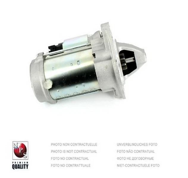 Motorino D'Avviamento DID Per Peugeot Scooter 100 2T - Ricambio Di Alta Qualità, Compatto E Facile Da Montare
